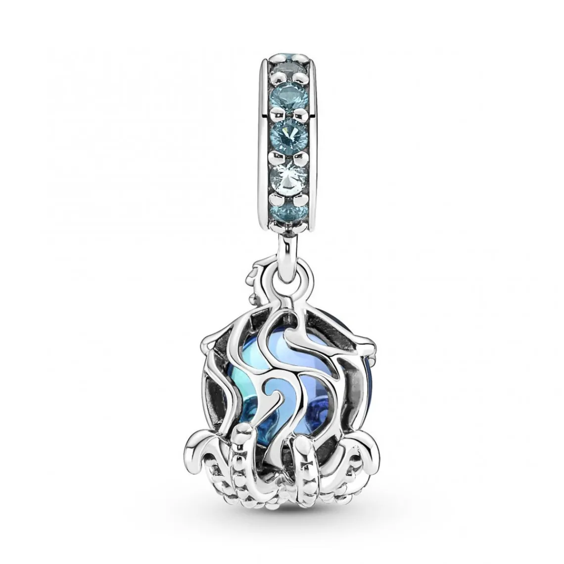 Pandora Charm Pendant Murano Adorable Poulpe - | Femme Charms