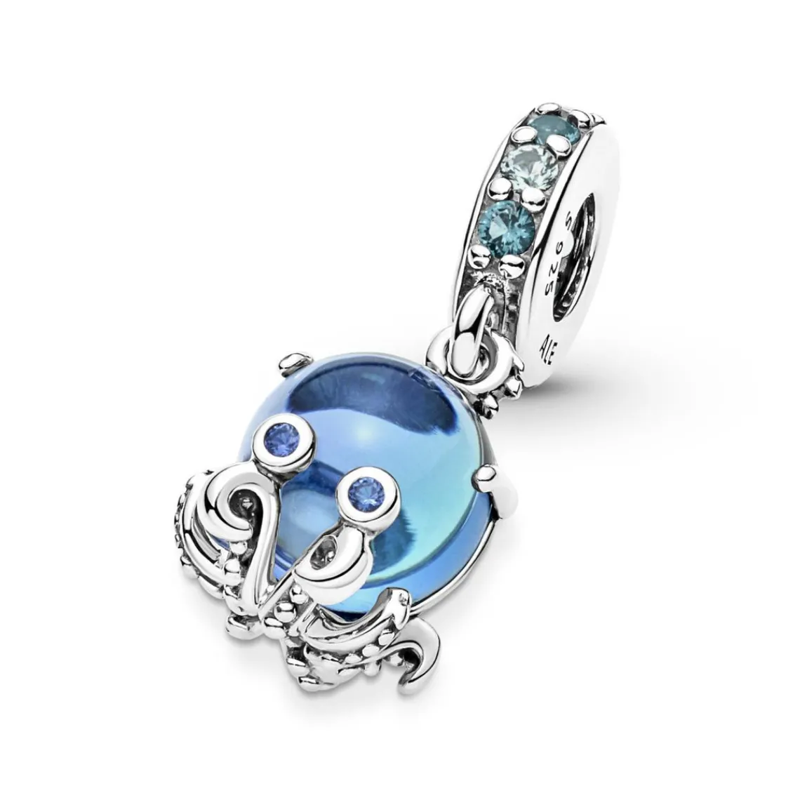 Pandora Charm Pendant Murano Adorable Poulpe - | Femme Charms
