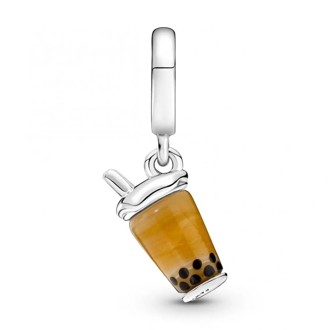 Pandora Charm Pendant Murano Bubble Tea - | Femme Charms