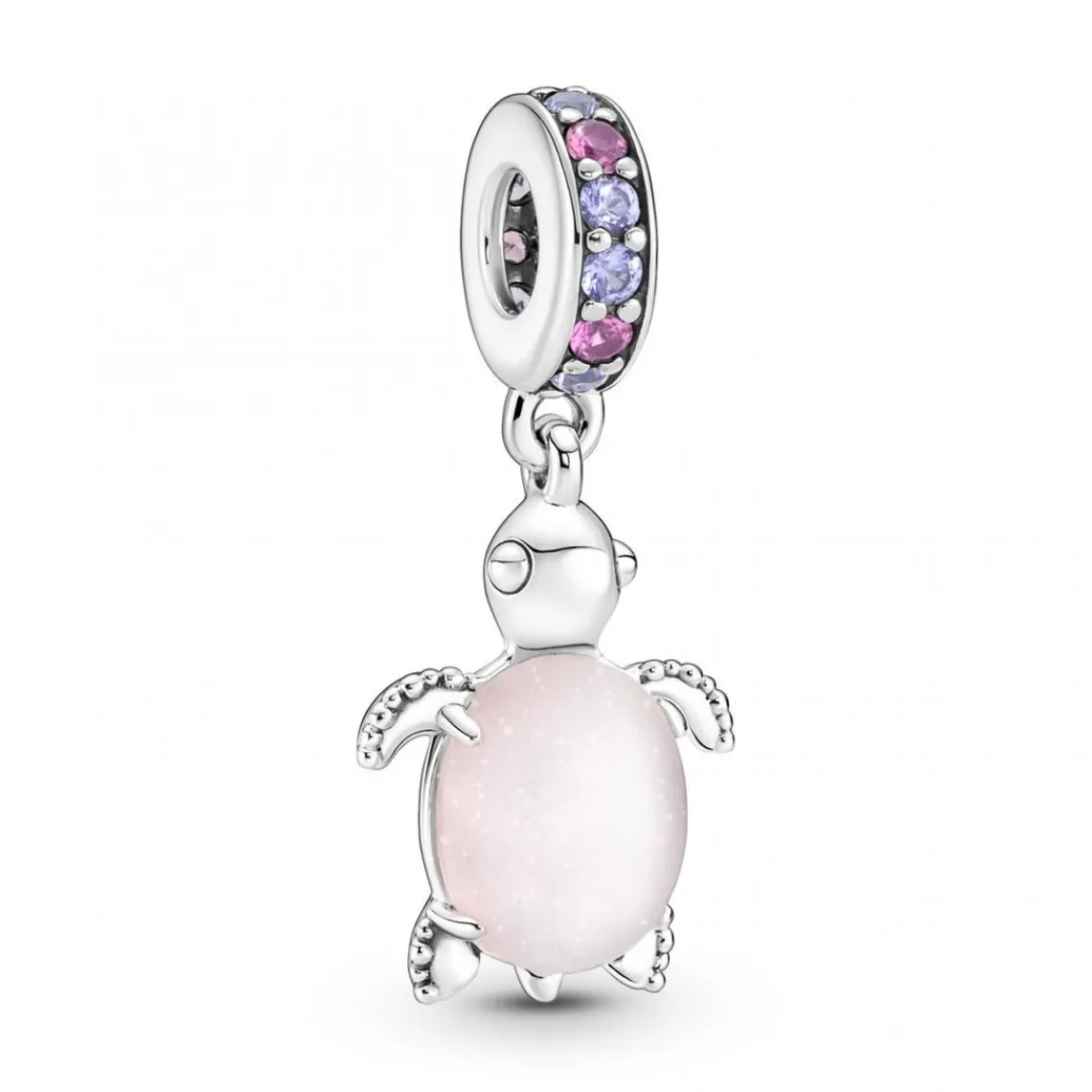 Pandora Charm Pendant Murano Tortue de Mer Rose - | Femme Charms