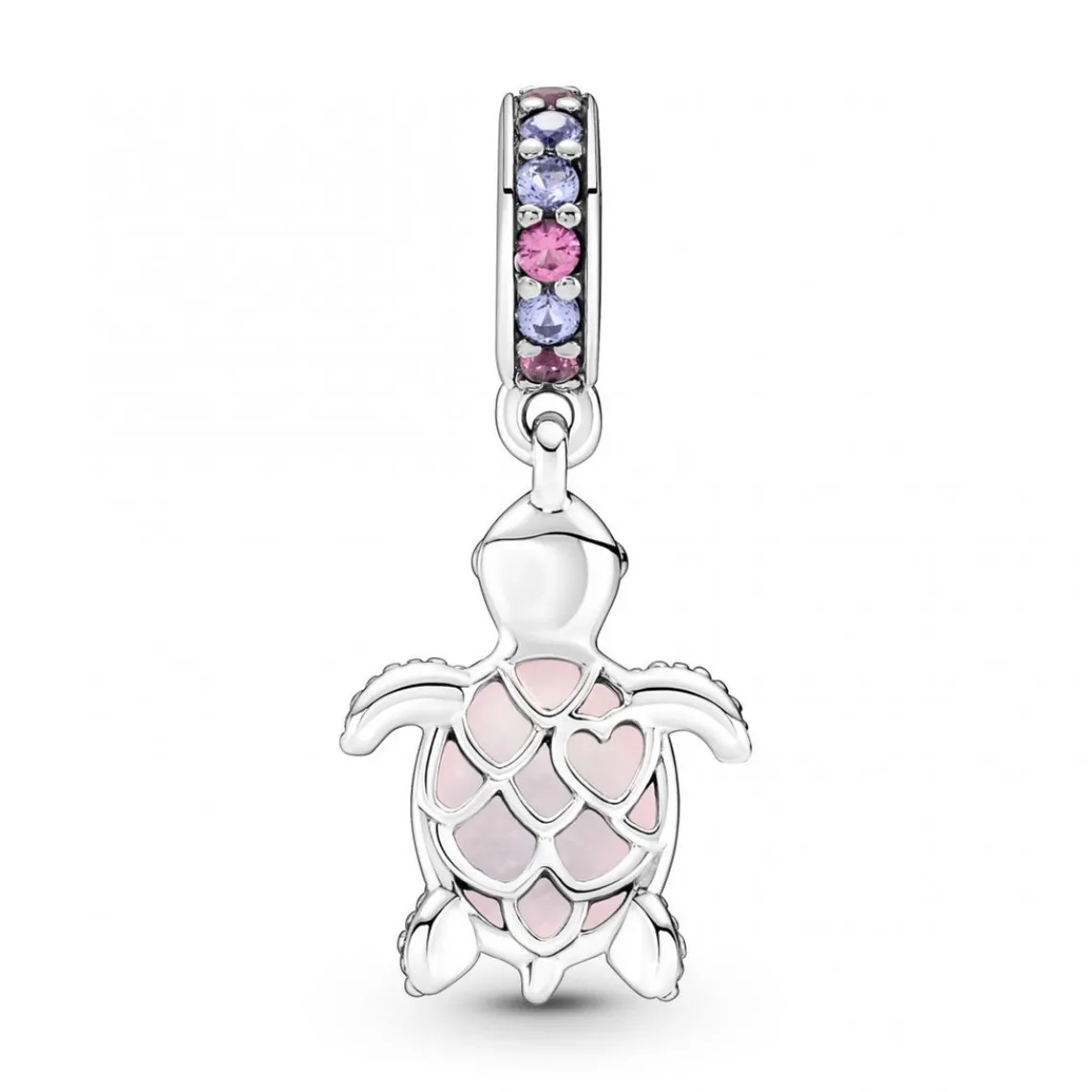Pandora Charm Pendant Murano Tortue de Mer Rose - | Femme Charms
