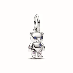 Pandora Charm Pendant Ours en Peluche Articulé | Femme Charms