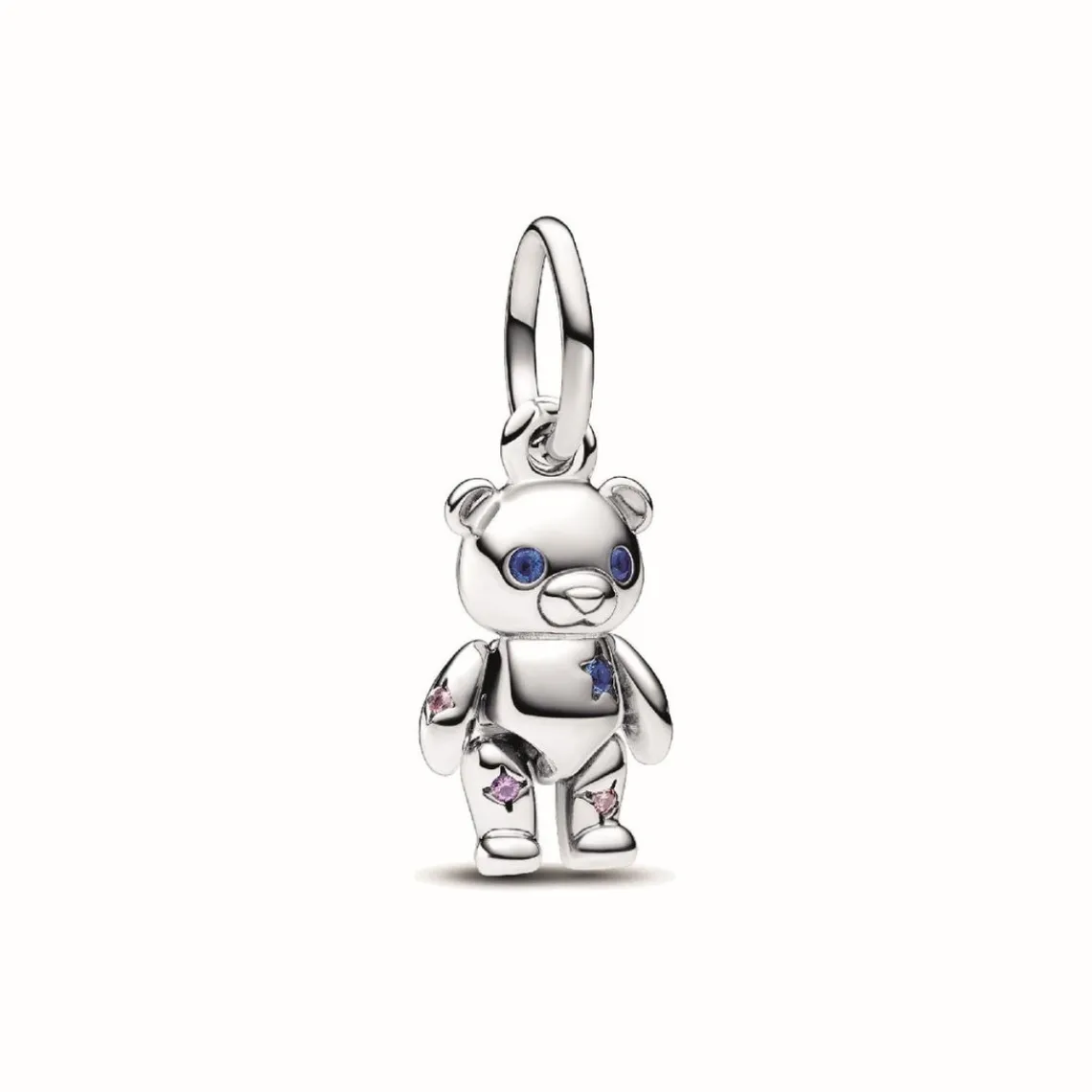 Pandora Charm Pendant Ours en Peluche Articulé | Femme Charms