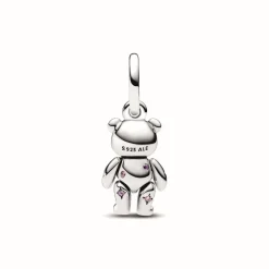 Pandora Charm Pendant Ours en Peluche Articulé | Femme Charms
