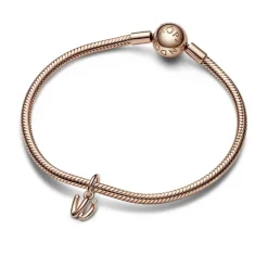 Pandora Charm Pendant - Alphabet Lettre w Manuscrite | Femme Charms