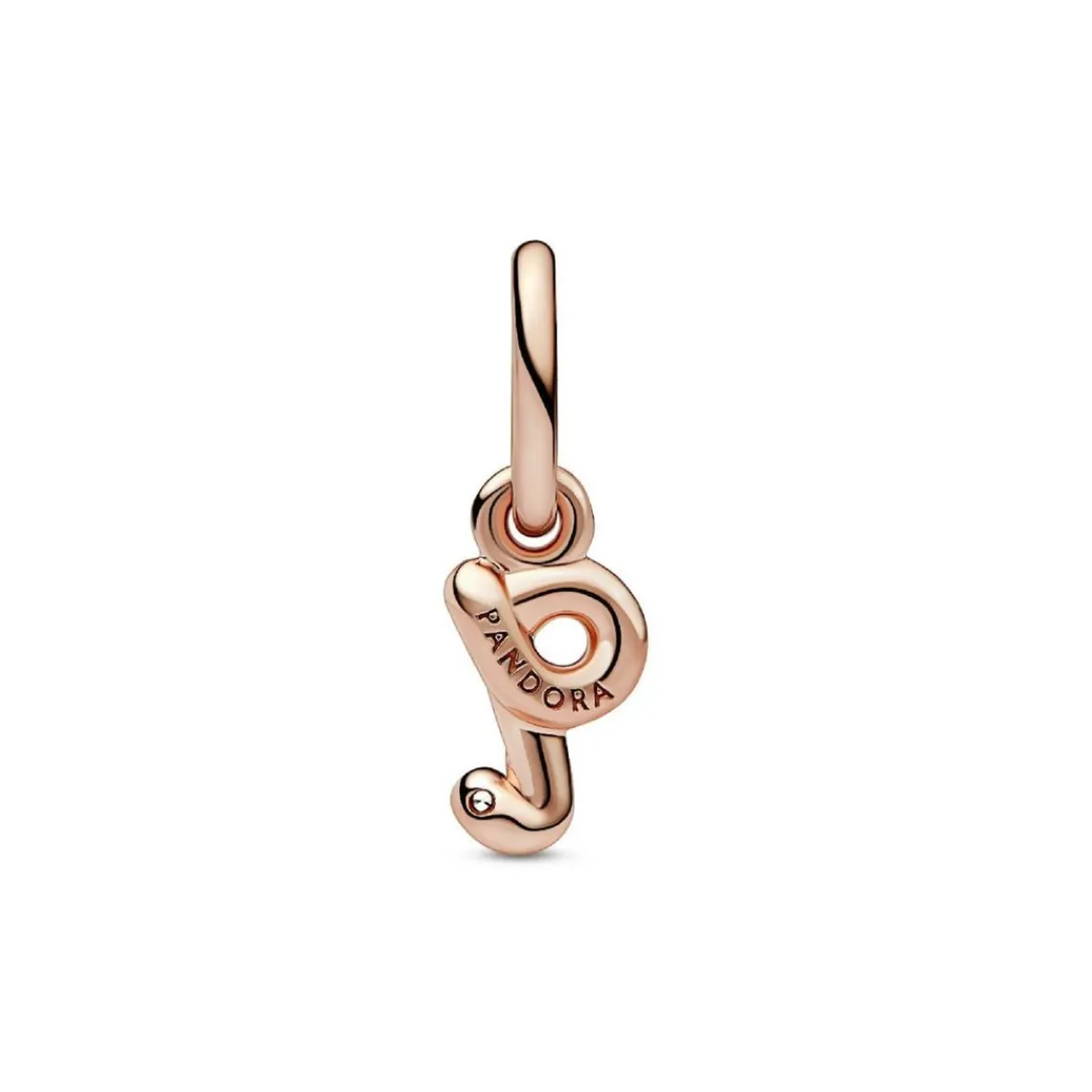 Pandora Charm Pendant - Alphabet Lettre q Manuscrite | Femme Charms