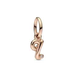 Pandora Charm Pendant - Alphabet Lettre q Manuscrite | Femme Charms