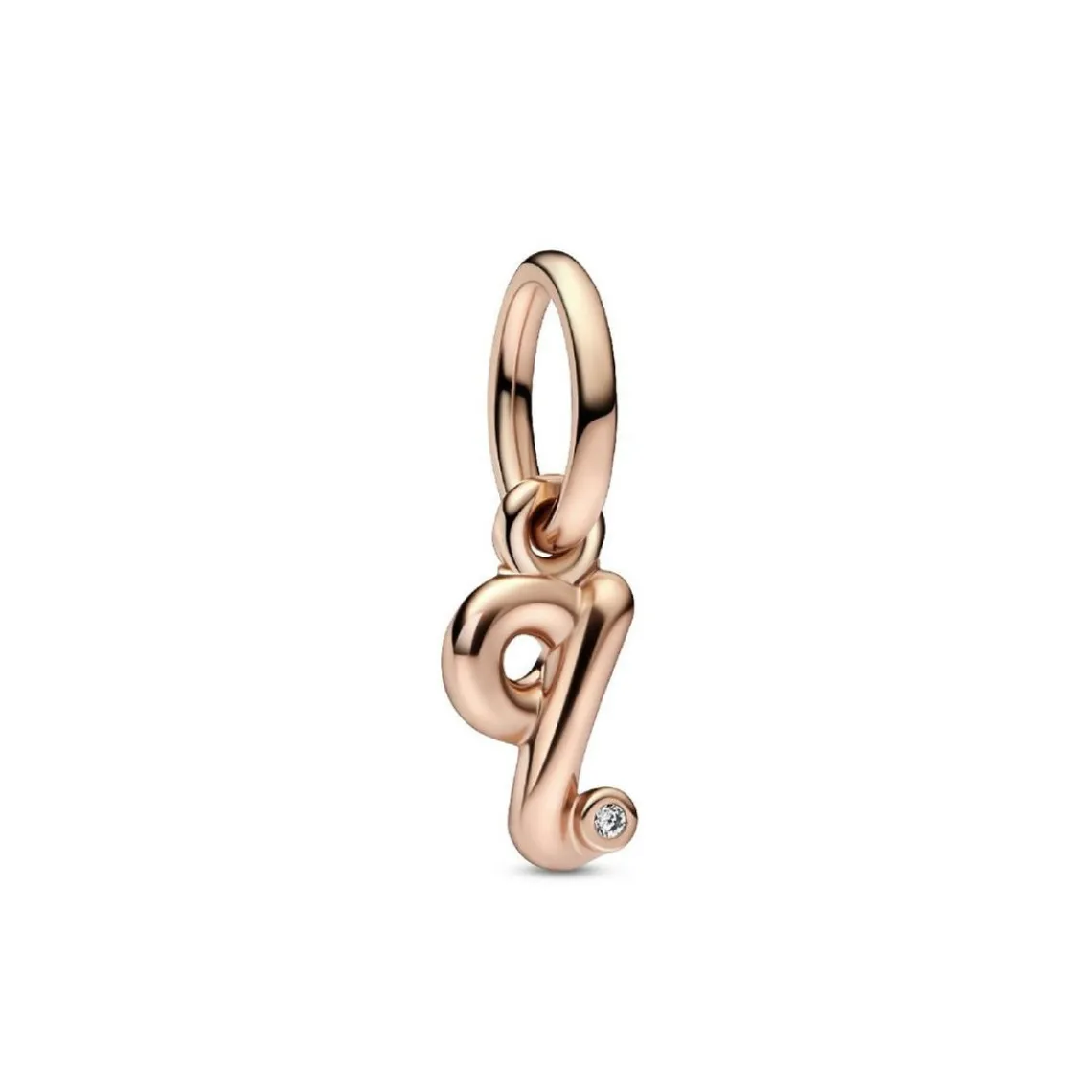 Pandora Charm Pendant - Alphabet Lettre q Manuscrite | Femme Charms