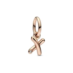 Pandora Charm Pendant - Alphabet Lettre x Manuscrite | Femme Charms