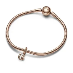 Pandora Charm Pendant - Alphabet Lettre u Manuscrite | Femme Charms
