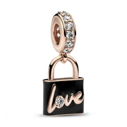 Pandora Charm Pendant - Cadenas de l’Amour | Femme Charms