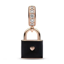 Pandora Charm Pendant - Cadenas de l’Amour | Femme Charms