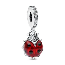 Pandora Charm Pendant - Coccinelle Rouge | Femme Charms