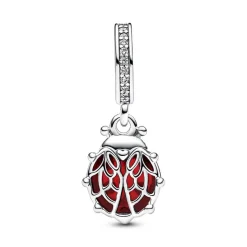 Pandora Charm Pendant - Coccinelle Rouge | Femme Charms