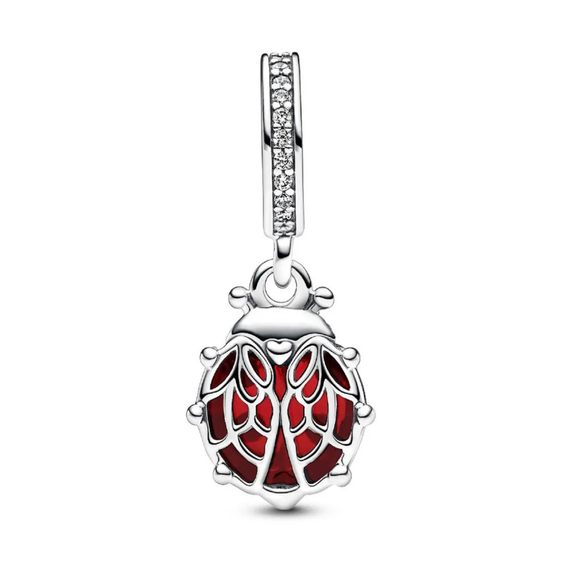 Pandora Charm Pendant - Coccinelle Rouge | Femme Charms