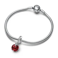 Pandora Charm Pendant - Coccinelle Rouge | Femme Charms