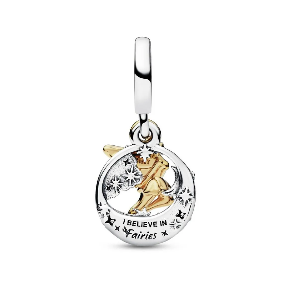 Pandora Charm Pendant - Disney Fée Clochette Nuit Céleste | Femme Charms