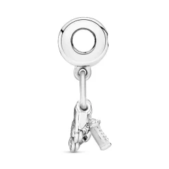 Pandora Charm Pendant Moments Biberon et Chaussures Bébé | Femme Charms