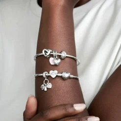 Pandora Charm Pendant Moments Biberon et Chaussures Bébé | Femme Charms