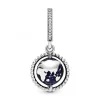 Pandora Charm Pendant Moments Globe Pivotant | Femme Charms