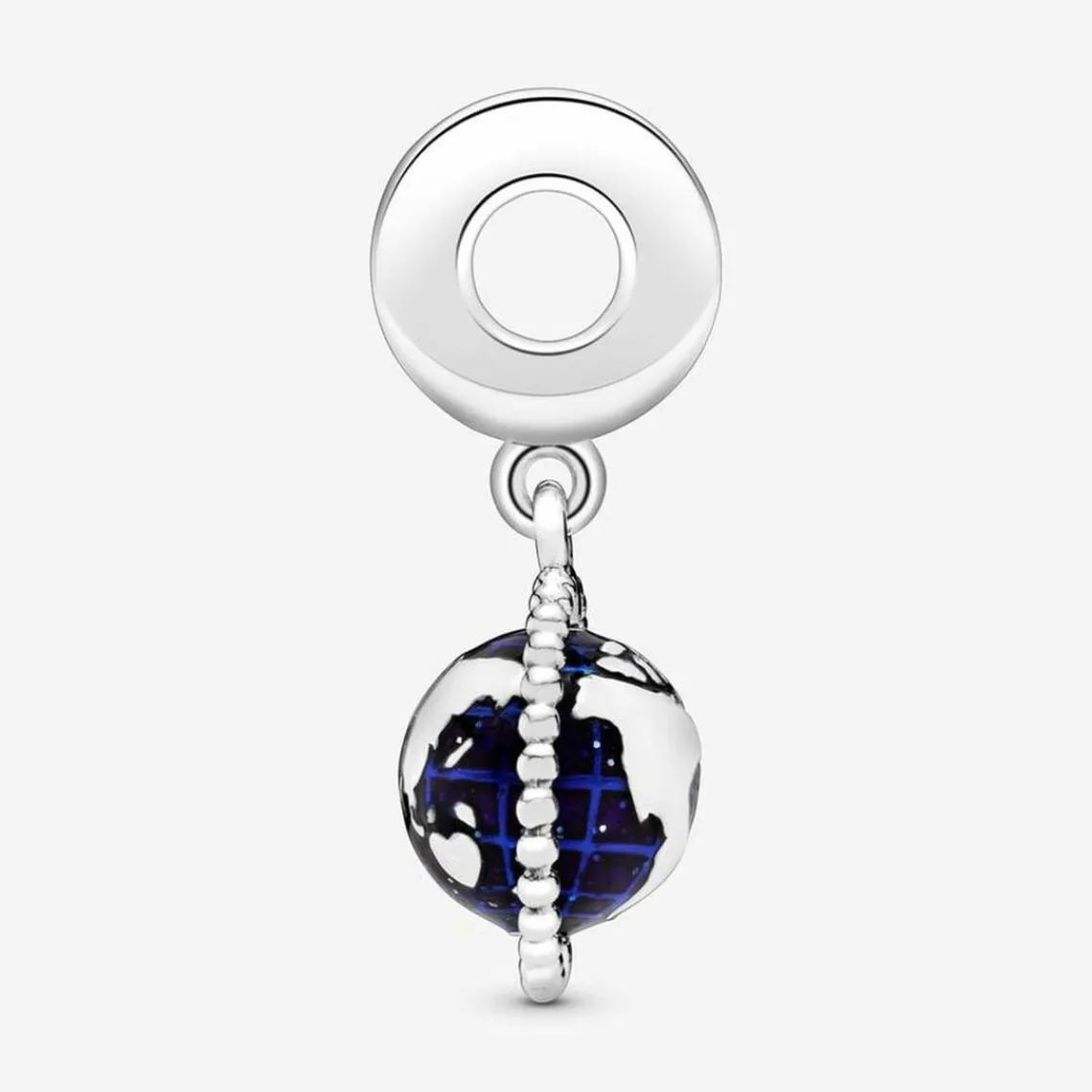 Pandora Charm Pendant Moments Globe Pivotant | Femme Charms