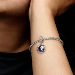 Pandora Charm Pendant Moments Globe Pivotant | Femme Charms