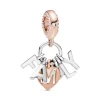 Pandora Charm Pendant Moments Lettres Family (Famille) | Femme Charms