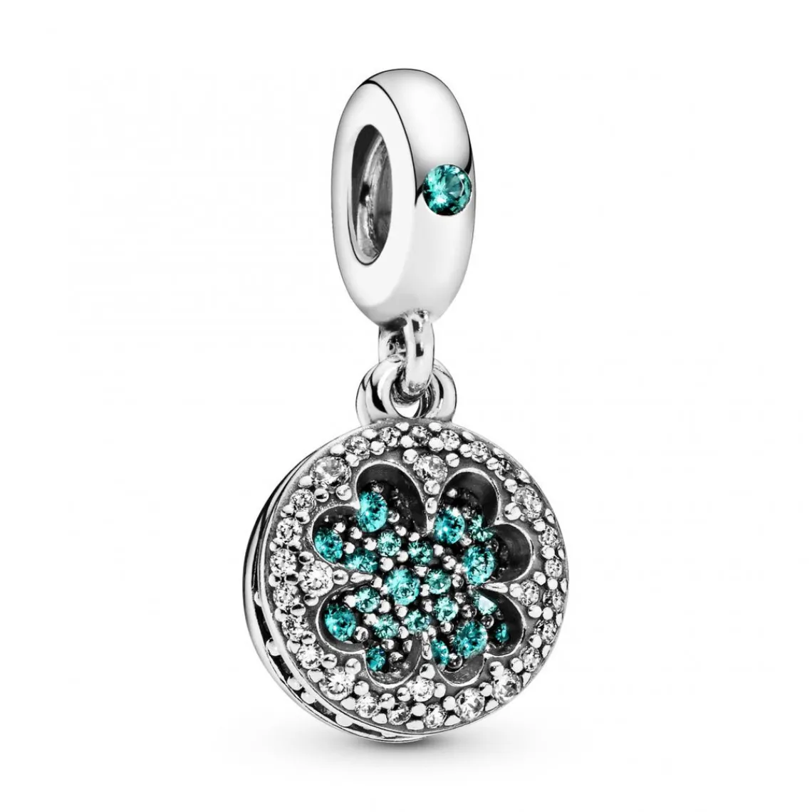 Pandora Charm Pendant Moments Trèfle à Quatre Feuilles Chanceuse | Femme Charms
