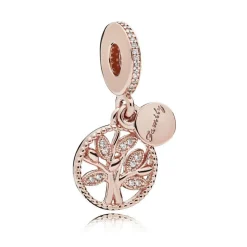 Pandora Charm Pendant Moments Arbre de Vie Scintillant | Femme Charms