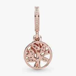 Pandora Charm Pendant Moments Arbre de Vie Scintillant | Femme Charms