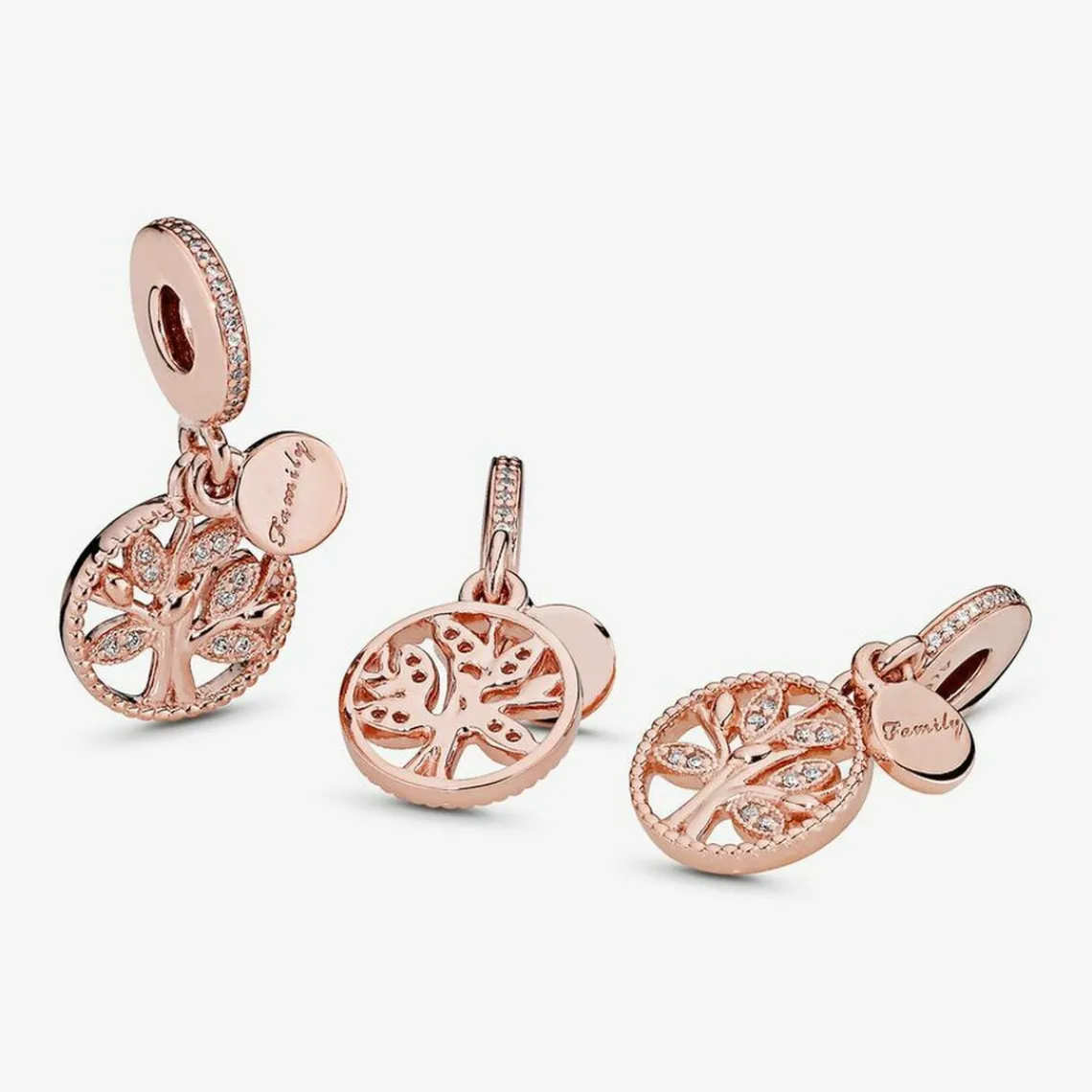 Pandora Charm Pendant Moments Arbre de Vie Scintillant | Femme Charms