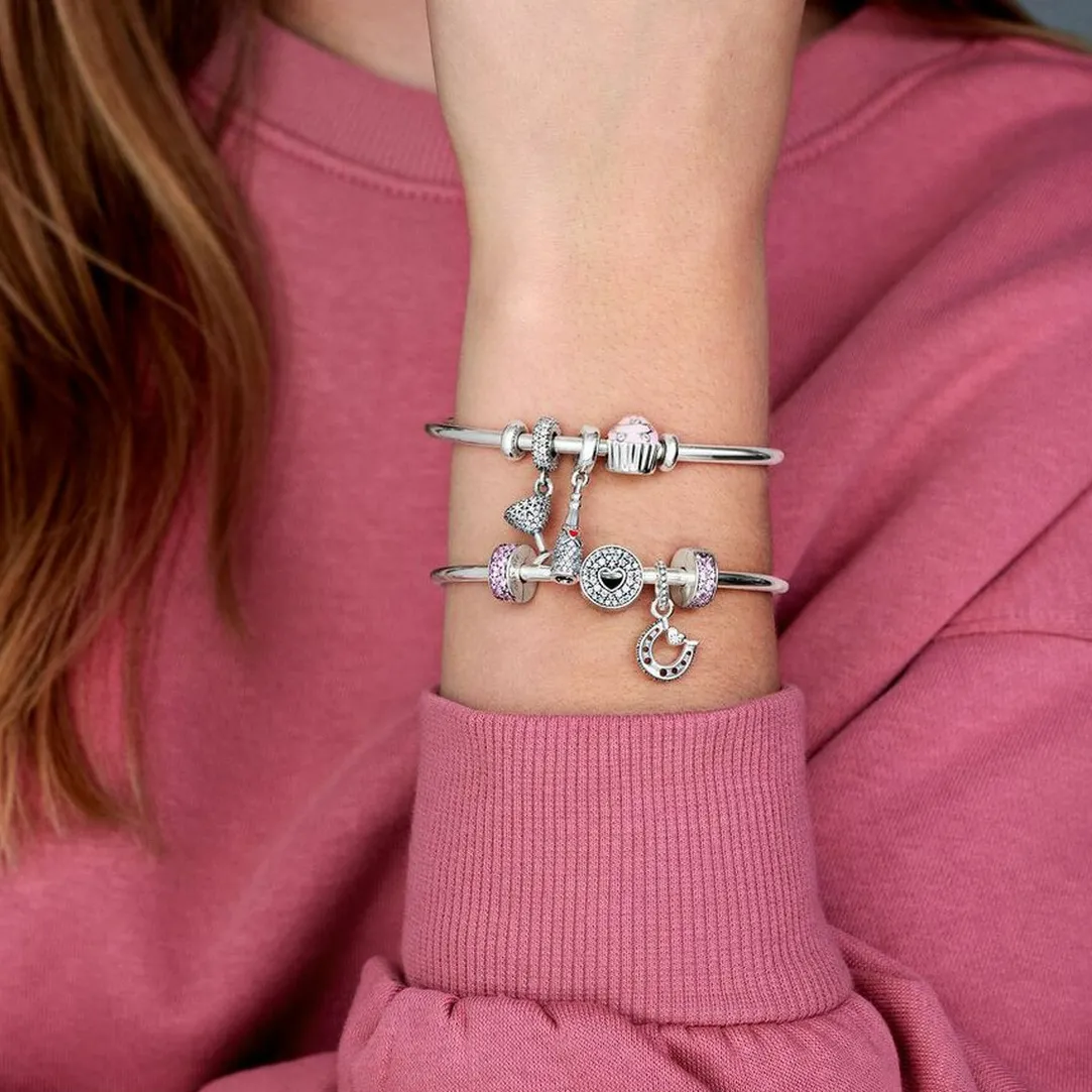 Pandora Charm Pendant Moments Bouteille de Vin Scintillante | Femme Charms