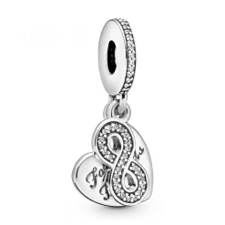 Pandora Charm Pendant Moments Cœur Amis Pour La Vie | Femme Charms