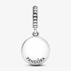 Pandora Charm Pendant Moments Famille de Cœur en Argent | Femme Charms