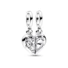 Pandora Charm Pendant Moments - Séparable Mère et Fille | Femme Charms