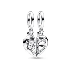 Pandora Charm Pendant Moments - Séparable Mère et Fille | Femme Charms