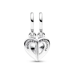 Pandora Charm Pendant Moments - Séparable Mère et Fille | Femme Charms