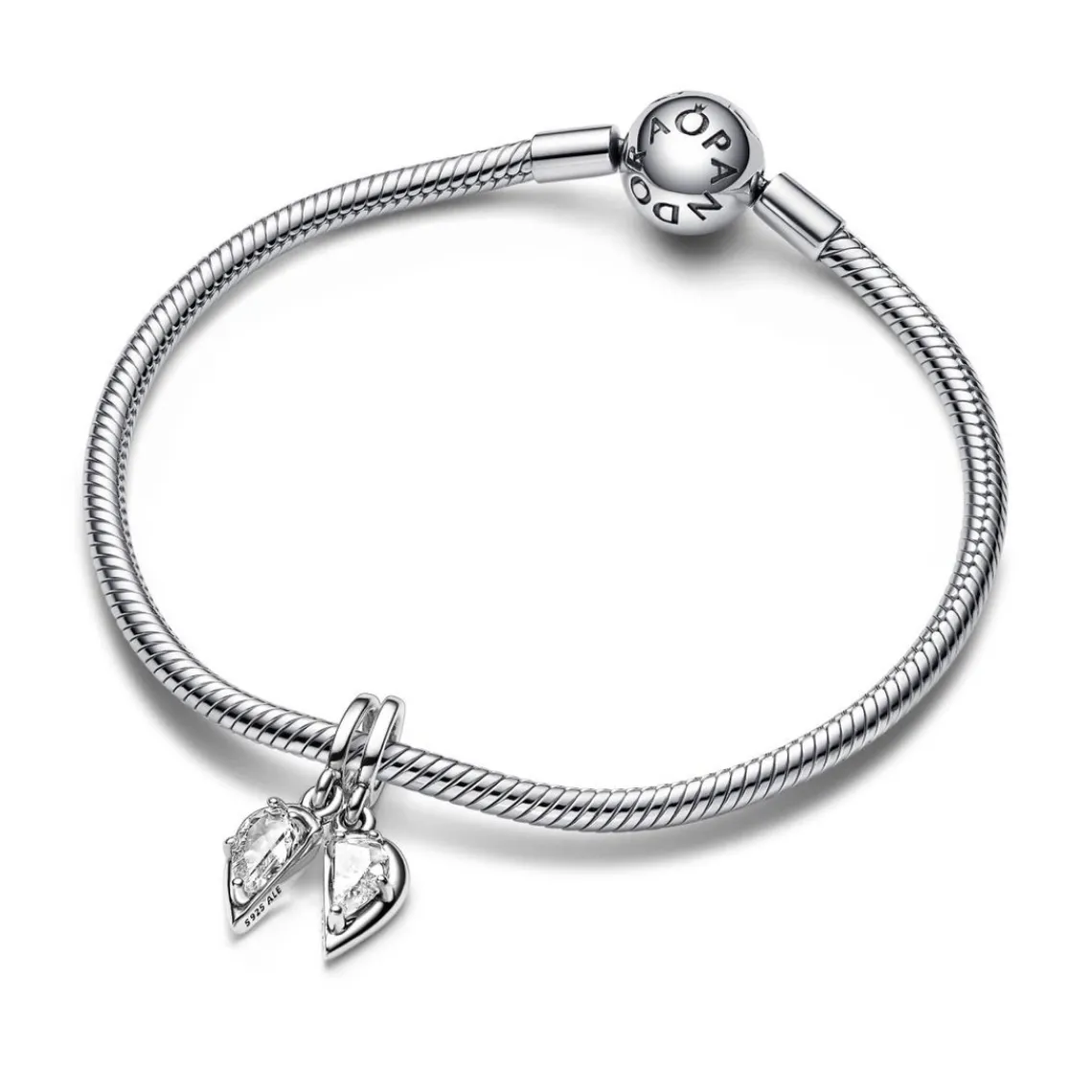 Pandora Charm Pendant Moments - Séparable Mère et Fille | Femme Charms
