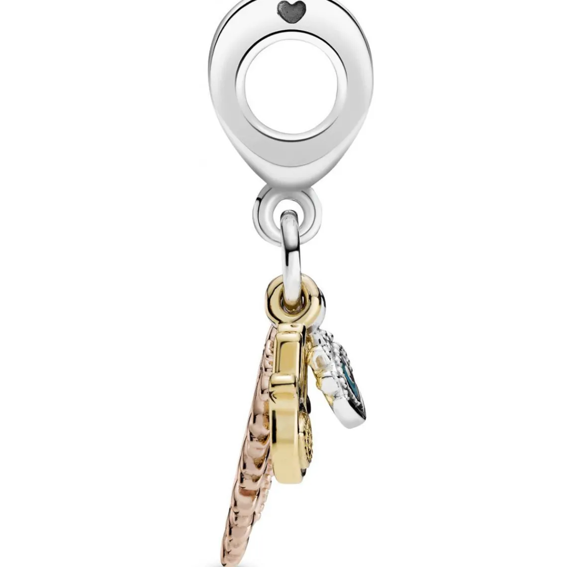 Pandora Charm Pendant Moments Spirituel Main de Fatma, oeil de la Providence et Plume | Femme Charms