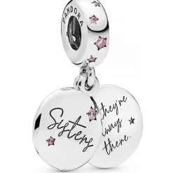 Pandora Charm Pendant MomentsSœurs Pour Toujours | Femme Charms