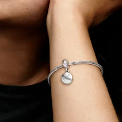 Pandora Charm Pendant MomentsSœurs Pour Toujours | Femme Charms