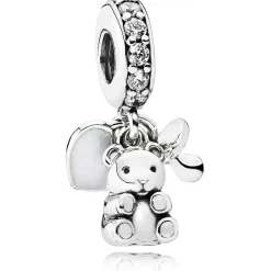 Pandora Charm Pendant Moments Bébé Ours | Femme Charms
