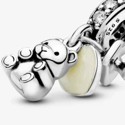 Pandora Charm Pendant Moments Bébé Ours | Femme Charms