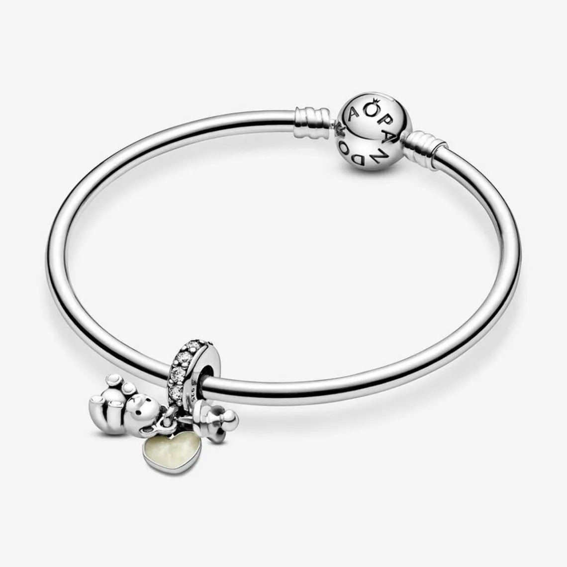 Pandora Charm Pendant Moments Bébé Ours | Femme Charms
