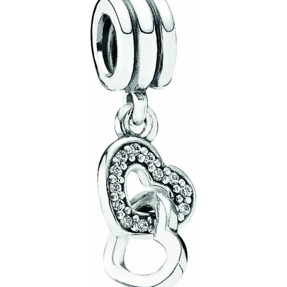 Pandora Charm Pendant Moments Cœurs Entrelacés | Femme Charms