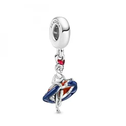 Pandora Charm Pendant Moments - Danseuse de Cancan | Femme Charms