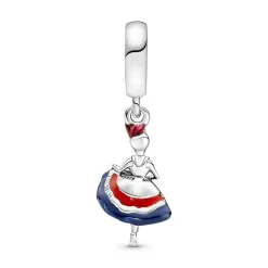 Pandora Charm Pendant Moments - Danseuse de Cancan | Femme Charms