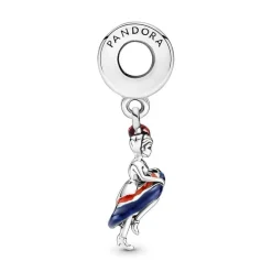 Pandora Charm Pendant Moments - Danseuse de Cancan | Femme Charms