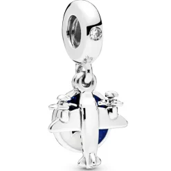 Pandora Charm Pendant Moments Avion à Hélice | Femme Charms