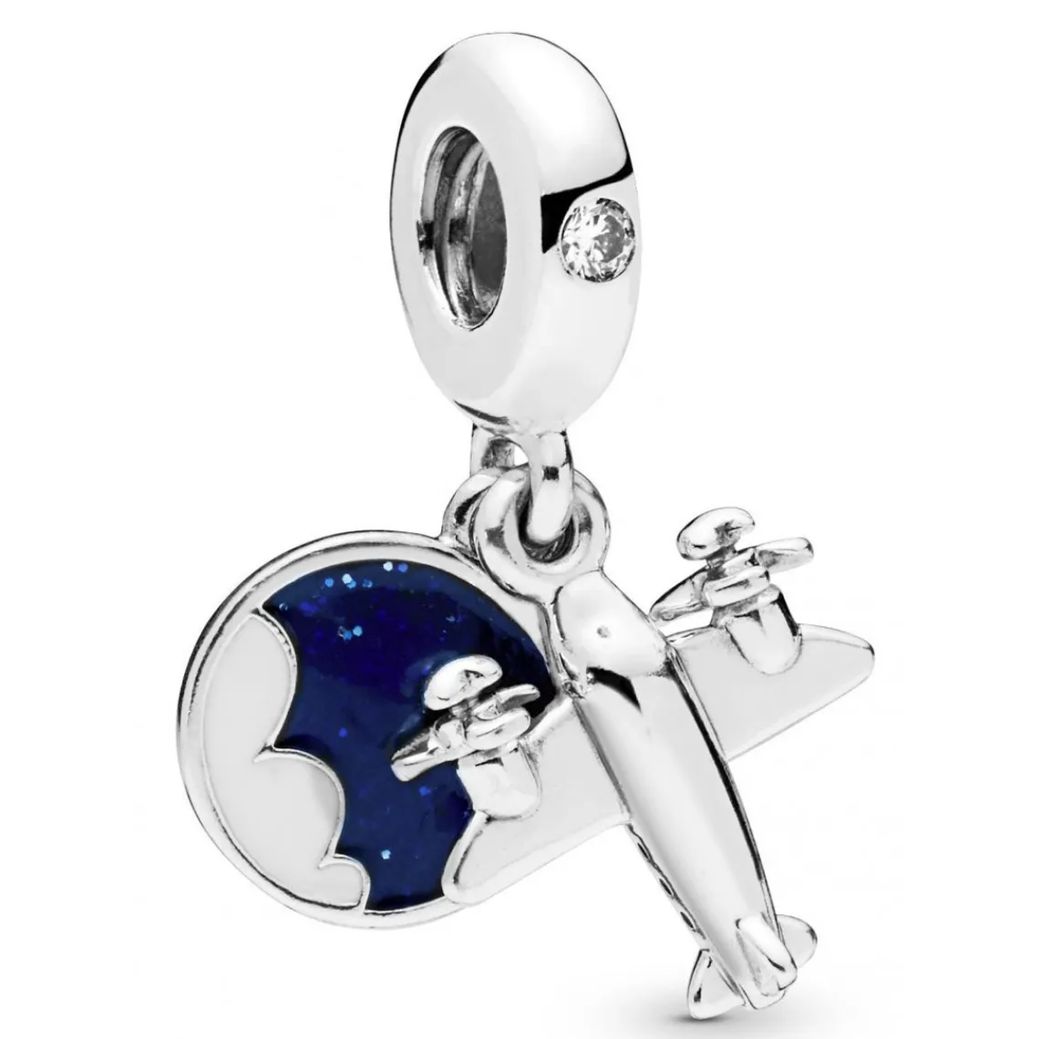 Pandora Charm Pendant Moments Avion à Hélice | Femme Charms